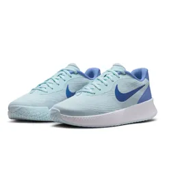 Giày Tennis/Pickleball Nữ Nike Vapor Lite 3 HC Glacier Blue FZ2156-400 Màu Xanh Blue Size 36.5