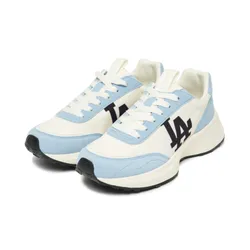 Giày Thể Thao MLB La Dodgers Chunky Jogger White Blue 3ASXX111N-07BLL Màu Xanh Trắng Size 240