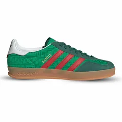 Giày Thể Thao Nam Adidas Gazelle Indoor IH9647 Màu Xanh Lá Size 7- UK