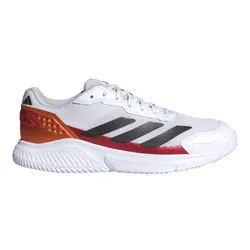Giày Thể Thao Nam Adidas Padel Courtquick JR4648 Màu Trắng Size 6 UK