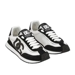 Giày Thể Thao Nam Dolce & Gabbana New Roma Sneakers CS2036 Màu Đen Size 40