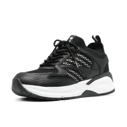 Giày Thể Thao Nam Dsquared2 x Dash Low-Top Sneakers Màu Đen Size 40