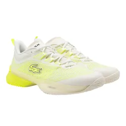 Giày Thể Thao Nam Lacoste AG-LT23 Ultra x Daniil Medvedev 50SMA0010 HT3 Màu Trắng Phối Vàng Size 41