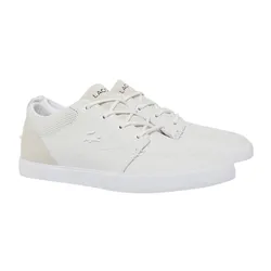Giày Thể Thao Nam Lacoste Men's Bayliss Leather Sneakers 49CMA0044 21G Màu Trắng Size 8.5