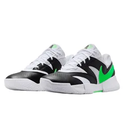 Giày Thể Thao Nam Nike Lite 4 Tennis Shoes FD6574-105 Màu Trắng/Đen/Xanh Size 40