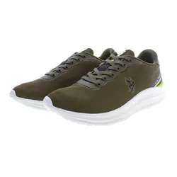 Giày Thế Thao Nam U.S. Polo Assn. KALEB002M3MY1_715EF68_VERDEMIL00 Màu Xanh Rêu Size 41