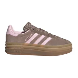 Giày Thể Thao Nữ Adidas Gazelle Bold Shoes JQ6436 Màu Nâu Size 37