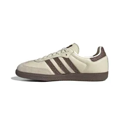 Giày Thể Thao Nữ Adidas SAMBA OG IH3980 Màu Kem Nâu Size 7 UK