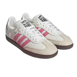 Giày Thể Thao Nữ Adidas Samba OG White Lucid Pink IG1962 Màu Trắng Hồng Size 37