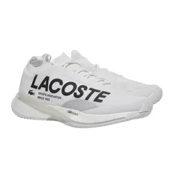 Giày Thể Thao Nữ Lacoste AG-LT25 Lite Tennis Shoes 49SFA0094 WHITE/WHITE 21G Màu Trắng Size 36