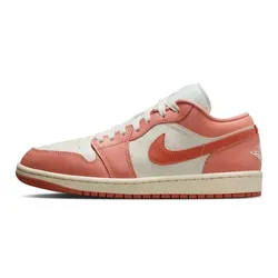 Giày Thể Thao Nữ Nike Air Jordan 1 Low Madder Root DC0774-180 Màu Hồng Trắng Size 36.5