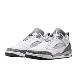 Giày Thời Trang Thể Thao Nam Nike Jordan Spizike FQ1759-102 Màu Xám Trắng Size 8