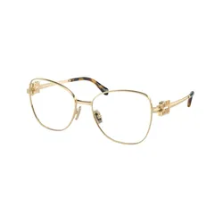 Gọng Kính Cận Nữ Miu Miu 0MU 50XV ZVN1O1 Eyeglasses Màu Vàng Nâu