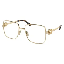 Gọng Kính Cận Nữ Miu Miu 0MU 51XV ZVN1O1&nbsp;Eyeglasses Màu Vàng Nâu