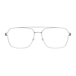 Gọng Kính Nam Lindberg Rimmartin 064 Màu Bạc