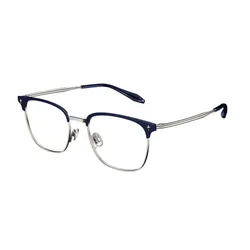 Gọng Kính Nam Molsion MA7032 B70 Màu Xanh Bạc