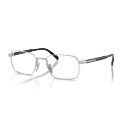 Gọng Kính Nam Prada Eyeglasses 0PRC50VD 1BC1O155 Màu Đen - Bạc