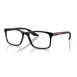 Gọng Kính Nam Prada Eyeglasses 0PS08RV 1AB1O154 Màu Đen