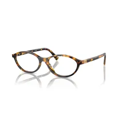 Gọng Kính Nữ Miu Miu 0MU09XVF VAU1O155 Màu Nâu Havana