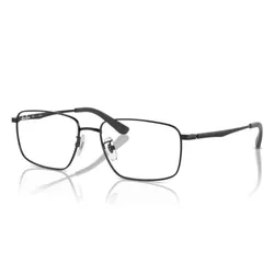 Gọng Kính Unisex Rayban Eyeglasses 0RX6524D 250956 Màu Đen