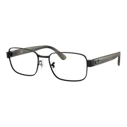 Gọng Kính Unisex Rayban Eyeglasses 0RX6529 250954 Màu Đen