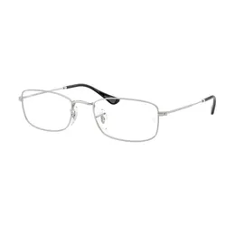 Gọng Kính Unisex Rayban Eyeglasses 0RX6647 250155 Màu Bạc