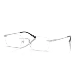 Gọng Kính Unisex Rayban Eyeglasses 0RX8781D 100256 Màu Bạc