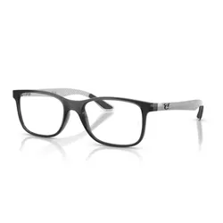 Gọng Kính Unisex Rayban Eyeglasses 0RX8903 806153 Màu Đen/Xám