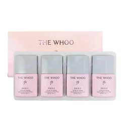 Set Kem Chống Nắng Whoo Gongjinhyang Hydrating Sun Fluid (13ml x 4)