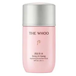 Kem Chống Nắng Whoo Gongjinhyang Soo Vital Hydrating Sun Fluid SPF50+, 60ml