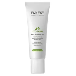 Kem Dưỡng Ẩm Babe Laboratorios Stop AKN Mattifying Moisturizing 50ml