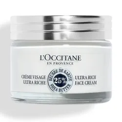 Kem Dưỡng Da Mặt L’Occitane 25% Shea Ultra Rich Face Cream 50ml