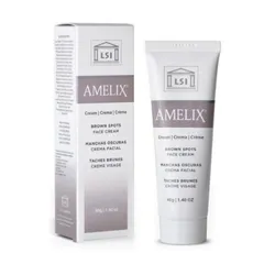 Kem Dưỡng Hỗ Trợ Trắng Da, Giảm Nám Và Tàn Nhang LSI Amelix Face Cream 40g