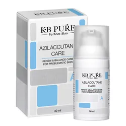 Kem Tái Tạo Cân Bằng 3in1 Giảm Mụn, Nám, Trẻ Hóa Da & Dự Phòng Sẹo Rỗ KB Pure Azilaccutane Cream 30ml