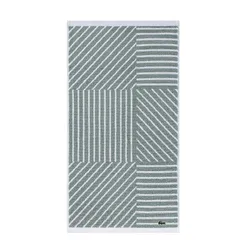 Khăn Tắm Lacoste Guethary Hand Towel 4000000301 Aloe Màu Xanh Nha Đam