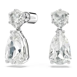 Khuyên Tai Nữ Swarovski Mesmera Earrings 5661683 Màu Bạc