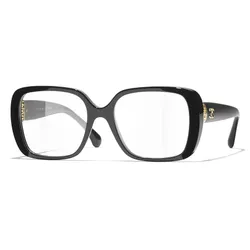 Kính Mắt Cận Chanel Eyeglasses 0CH3479 C622 Màu Đen