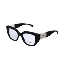 Kính Mắt Cận Chanel Eyeglasses 0CH3488 C622 Màu Đen