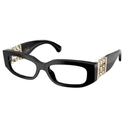 Kính Mắt Cận Chanel Eyeglasses 0CH5544 C622SB&nbsp;Màu Đen