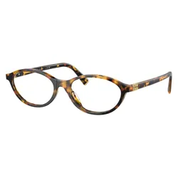 Kính Mắt Cận Nữ Miu Miu Honey Eyeglasses 0MU 09XV VAU1O1 Màu Đồi Mồi