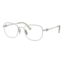 Kính Mắt Cận Nữ Miu Miu Silver Squared&nbsp; Eyeglasses 0MU 50WV 1BC1O1 Màu Bạc