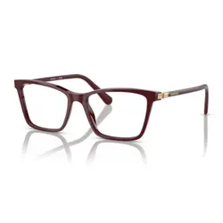 Kính Mắt Cận Nữ Swarovski 0SK2015 100853 Màu Đỏ Burgundy