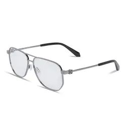 Kính Mắt Cận Off-White Eyeglasses OERJ08AS25MET0017700 Màu Xám