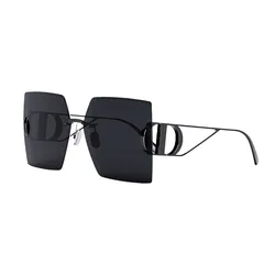 Kính Mát Dior 30 Montaigne S7U H0A0 Black Màu Đen