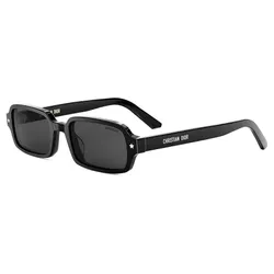 Kính Mát Dior Pacific S3I 10A0 Sunglasses Black Dark Grey Màu Đen Xám