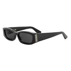 Kính Mát Dior Sunglasses DIORGRAPHIQUE S1I 10A0 Màu Đen
