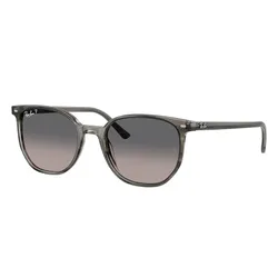 Kính Mát Unisex Rayban Sunglasses Polarized 0RB2197F 1438M354 Màu Xám