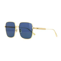 Kính Mát Dior Sunglasses Cannage S1U B0B0 Màu Xanh Vàng