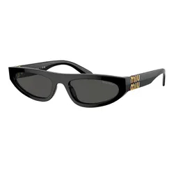 Kính Mát Nữ Miu Miu 0MU 07ZS 1AB5S0 Sunglasses Màu Xám Đen