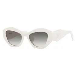 Kính Mát Nữ Prada Sunglasses 0PR 07YS Màu Xám/Trắng